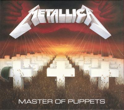 Metallica ‎– Master Of Puppets Deluxe Edition 3 CD