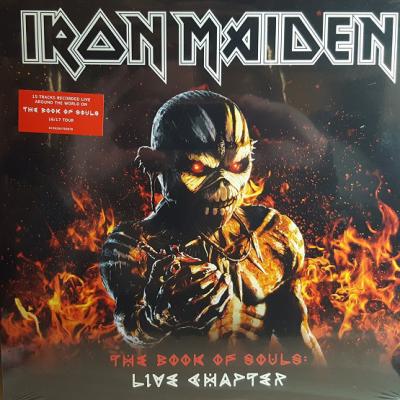 Iron Maiden ‎– The Book Of Souls: Live Chapter LP