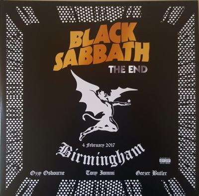 Black Sabbath ‎– The End (4 February 2017 - Birmingham) LP