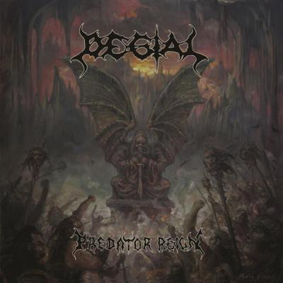 Degial ‎– Predator Reign LP