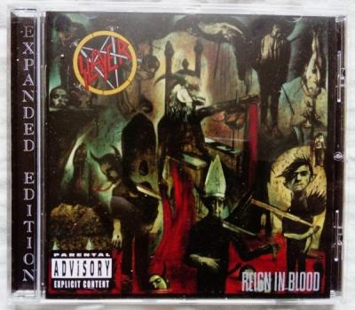 Slayer ‎– Reign In Blood CD