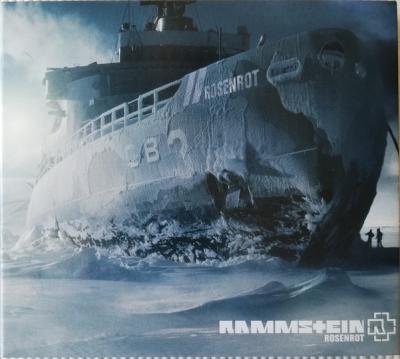 Rammstein ‎– Rosenrot CD