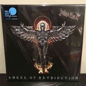 Judas Priest ‎– Angel Of Retribution LP