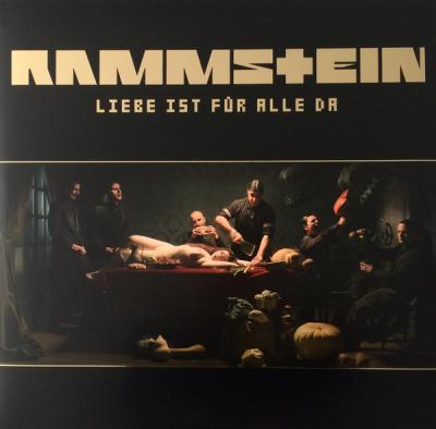 Rammstein ‎– Liebe Ist Für Alle Da LP