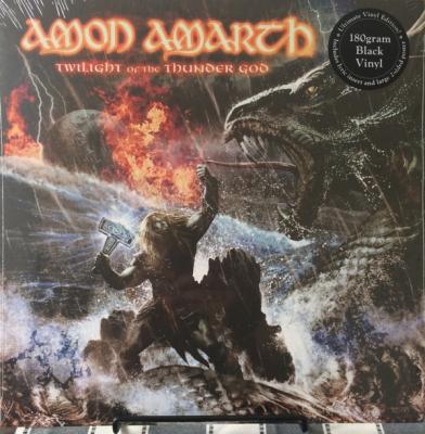 Amon Amarth ‎– Twilight Of The Thunder God LP