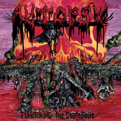 Autopsy‎– Puncturing The Grotesque LP