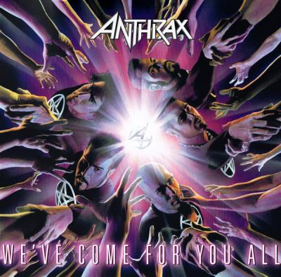 Anthrax ‎– We've Come For You All LP