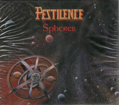 Pestilence ‎– Spheres CD