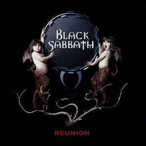 Black Sabbath ‎– Reunion CD