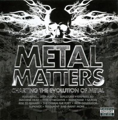 Various Artists‎– Metal Matters - Charting The Evolution Of Metal CD
