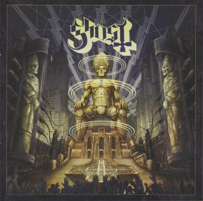 Ghost ‎– Ceremony And Devotion CD