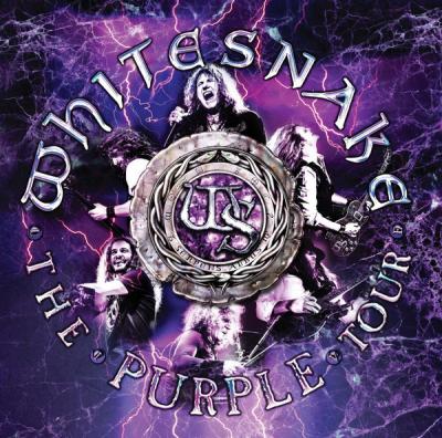 Whitesnake ‎– The Purple Tour [Live] LP