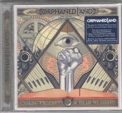 Orphaned Land ‎– Unsung Prophets & Dead Messiahs CD
