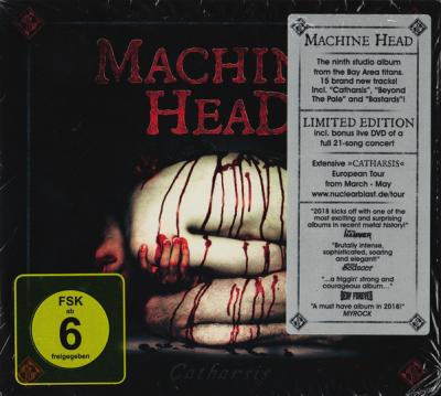 Machine Head ‎– Catharsis CD