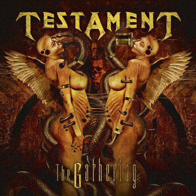 Testament ‎– The Gathering LP