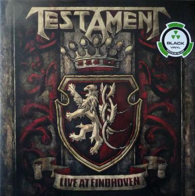 Testament ‎– Live At Eindhoven LP