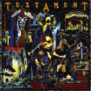 Testament ‎– Live At The Fillmore LP