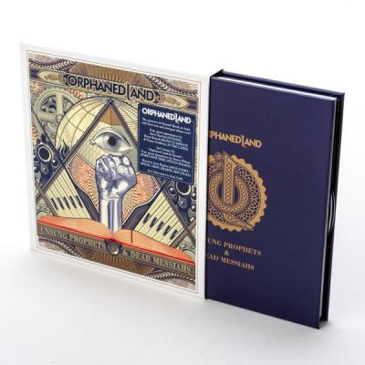 Orphaned Land ‎– Unsung Prophets & Dead Messiahs Limited Edition, Medi