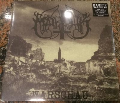 Marduk ‎– Warschau LP