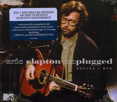 Eric Clapton ‎– Unplugged CD+DVD