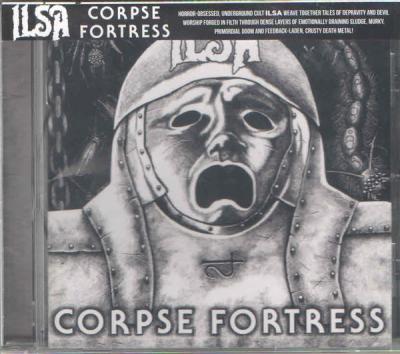 Ilsa ‎– Corpse Fortress CD