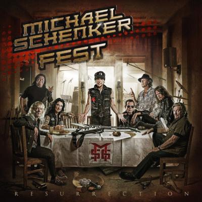 Michael Schenker Fest ‎– Resurrection LP