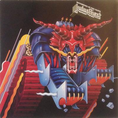 Judas Priest ‎– Defenders Of The Faith LP