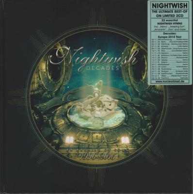 Nightwish ‎– Decades (An Archive Of Song 1996-2015) EARBOOK