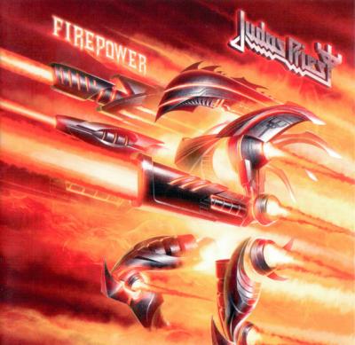Judas Priest ‎– Firepower CD