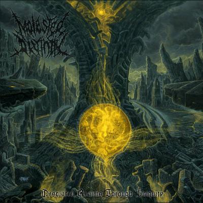 Molested Divinity ‎– Desolated Realms Through Iniquity CD