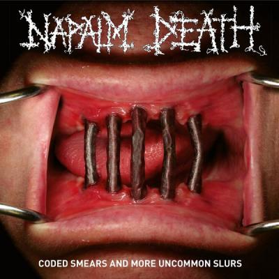 Napalm Death ‎– Coded Smears And More Uncommon Slurs CD