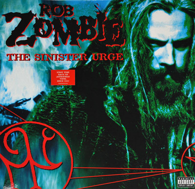 Rob Zombie ‎– The Sinister Urge LP