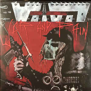 Voïvod ‎– War And Pain LP
