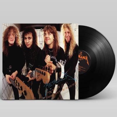 Metallica ‎– The $5.98 E.P. - Garage Days Re-Revisited LP