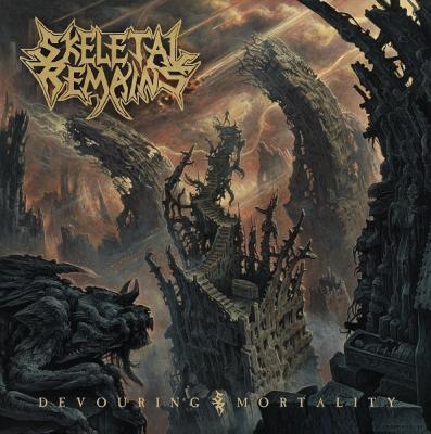 Skeletal Remains ‎– Devouring Mortality LP