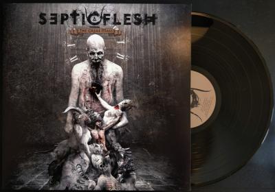 Septic Flesh ‎– The Great Mass LP