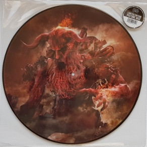 Morbid Angel ‎– Kingdoms Disdained (Picture) LP