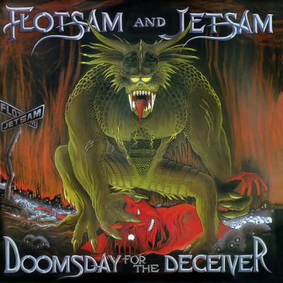 Flotsam And Jetsam ‎– Doomsday For The Deceiver LP
