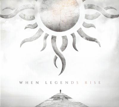 Godsmack ‎– When Legends Rise CD