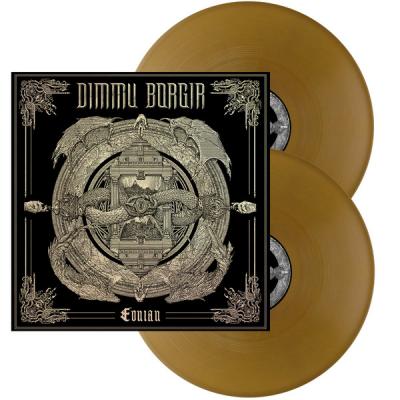 Dimmu Borgir ‎– Eonian (Gold Vinyl) LP