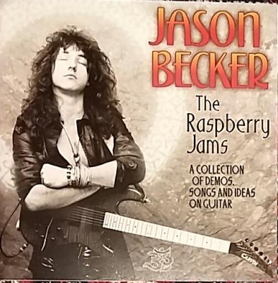 Jason Becker ‎– The Raspberry Jams CD