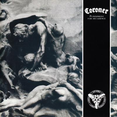 Coroner ‎– Punishment For Decadence CD