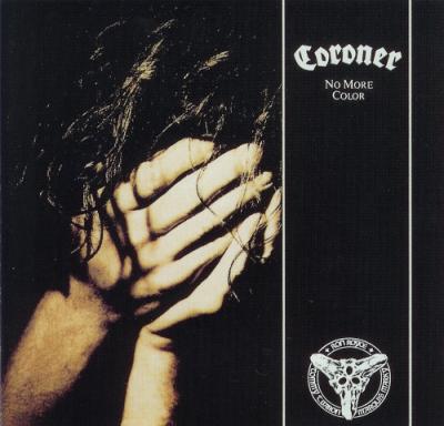 Coroner ‎– No More Color CD