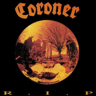 Coroner ‎– R.I.P CD