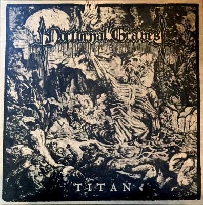 Nocturnal Graves ‎– Titan LP