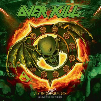 Overkill ‎– Live In Overhausen Volume Two: Feel The Fire LP