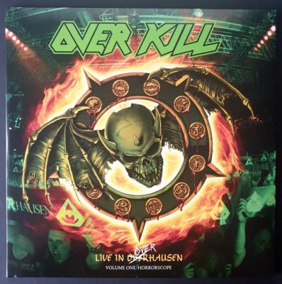 Overkill ‎– Live In Overhausen Volume One: Horrorscope LP