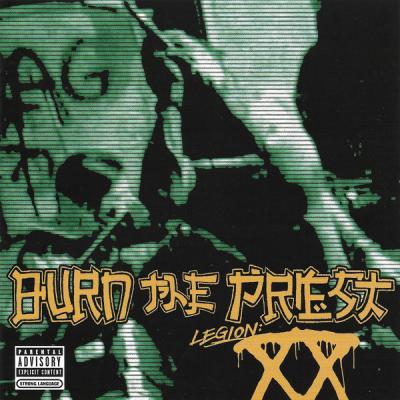 Burn The Priest ‎– Legion: XX CD