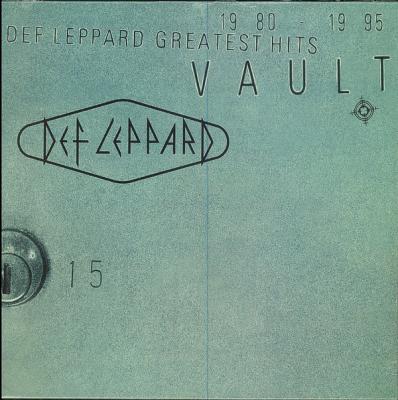 Def Leppard ‎– Vault: Def Leppard Greatest Hits 1980-1995 LP