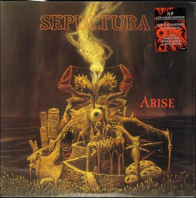 Sepultura ‎– Arise Remastered, Expanded Edition LP